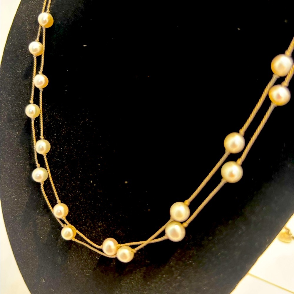 Vintage Pearl Necklace